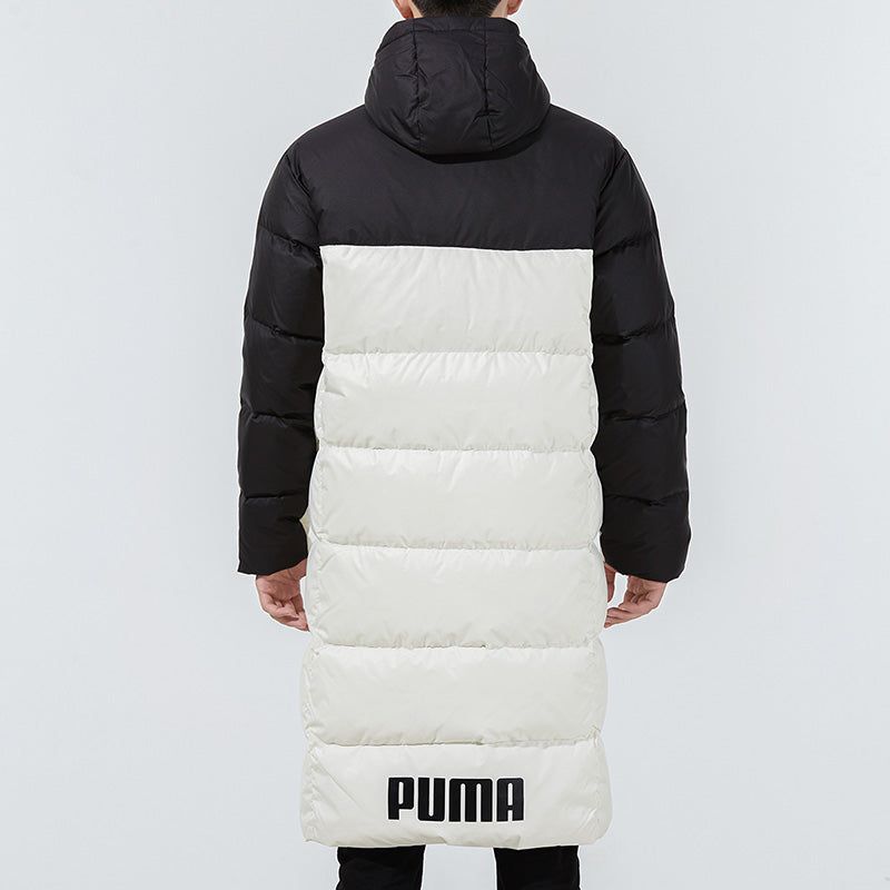 Puma Puffer Coat Jacket 'White' 846321-73 sold by KicksCrew product image thumbnail 4