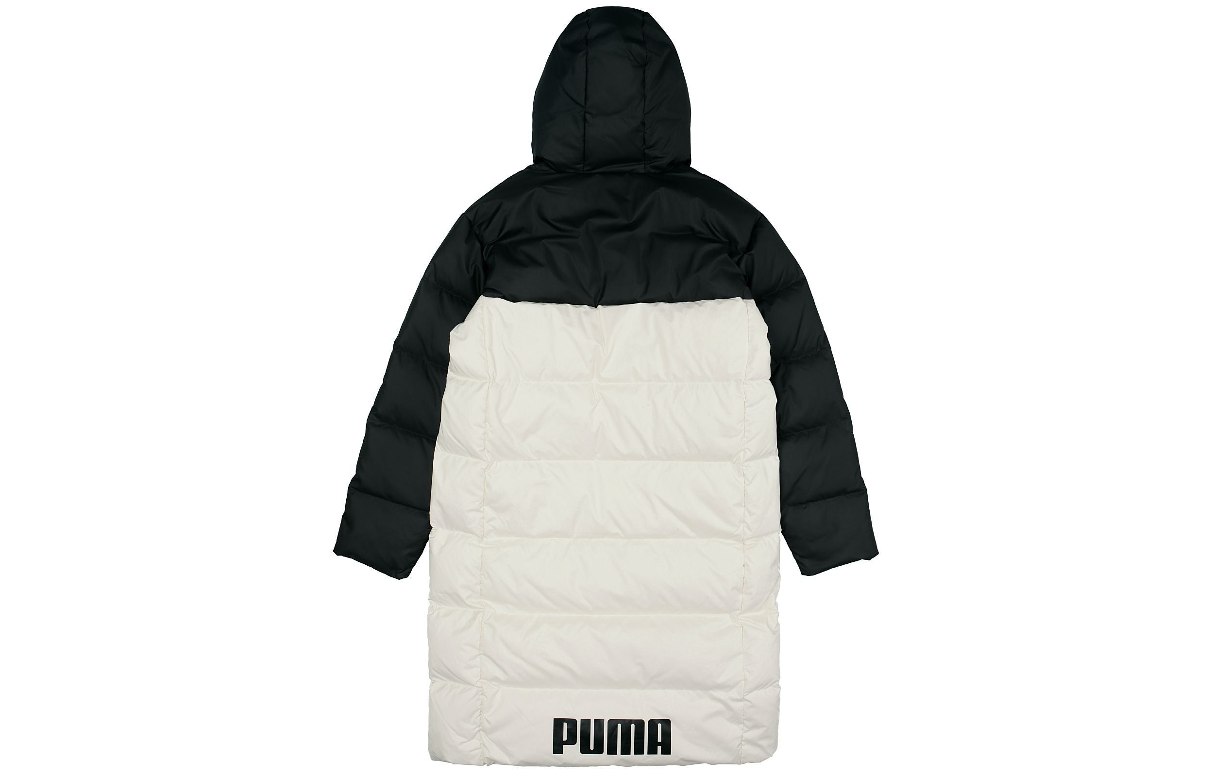 Puma Puffer Coat Jacket 'White' 846321-73 sold by KicksCrew product image thumbnail 2