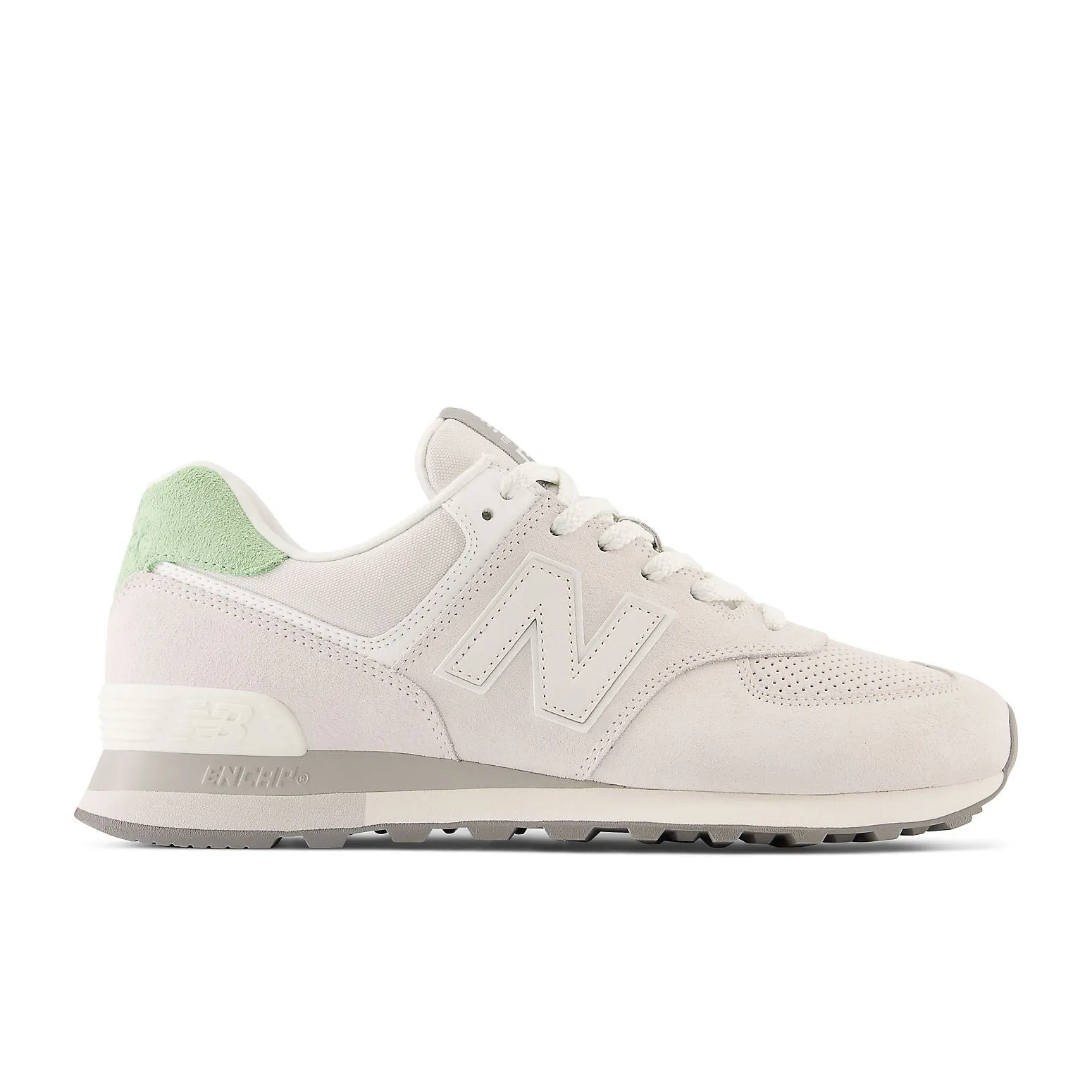 (WMNS) New Balance 574 'Light Grey Mint Green' U574WC2 sold by KicksCrew product image thumbnail 2