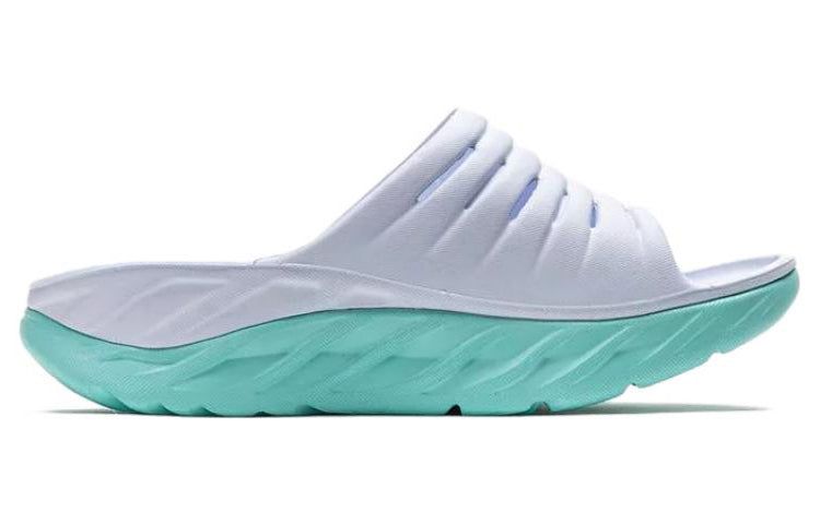 (WMNS) HOKA ONE ONE Recovery Slide 2 'White Blue Tint' 1099674-WBTN sold by KicksCrew product image thumbnail 2