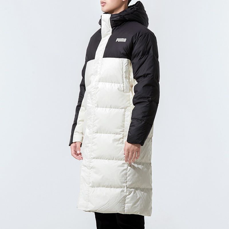 Puma Puffer Coat Jacket 'White' 846321-73 sold by KicksCrew product image thumbnail 5