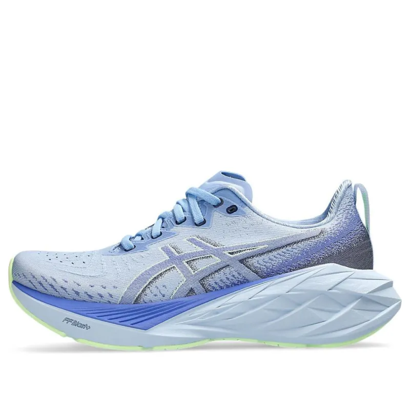 (WMNS) ASICS Novablast 4 'Light Sapphire' 1012B510-400 sold by KicksCrew
