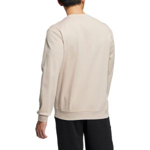 Adidas ST GZ LOGO Sweatshirt 'Tan' IA6953 sold by KicksCrew