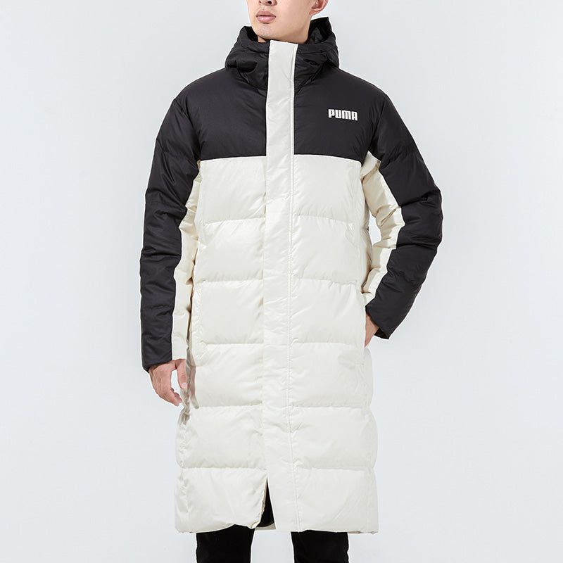Puma Puffer Coat Jacket 'White' 846321-73 sold by KicksCrew product image thumbnail 3