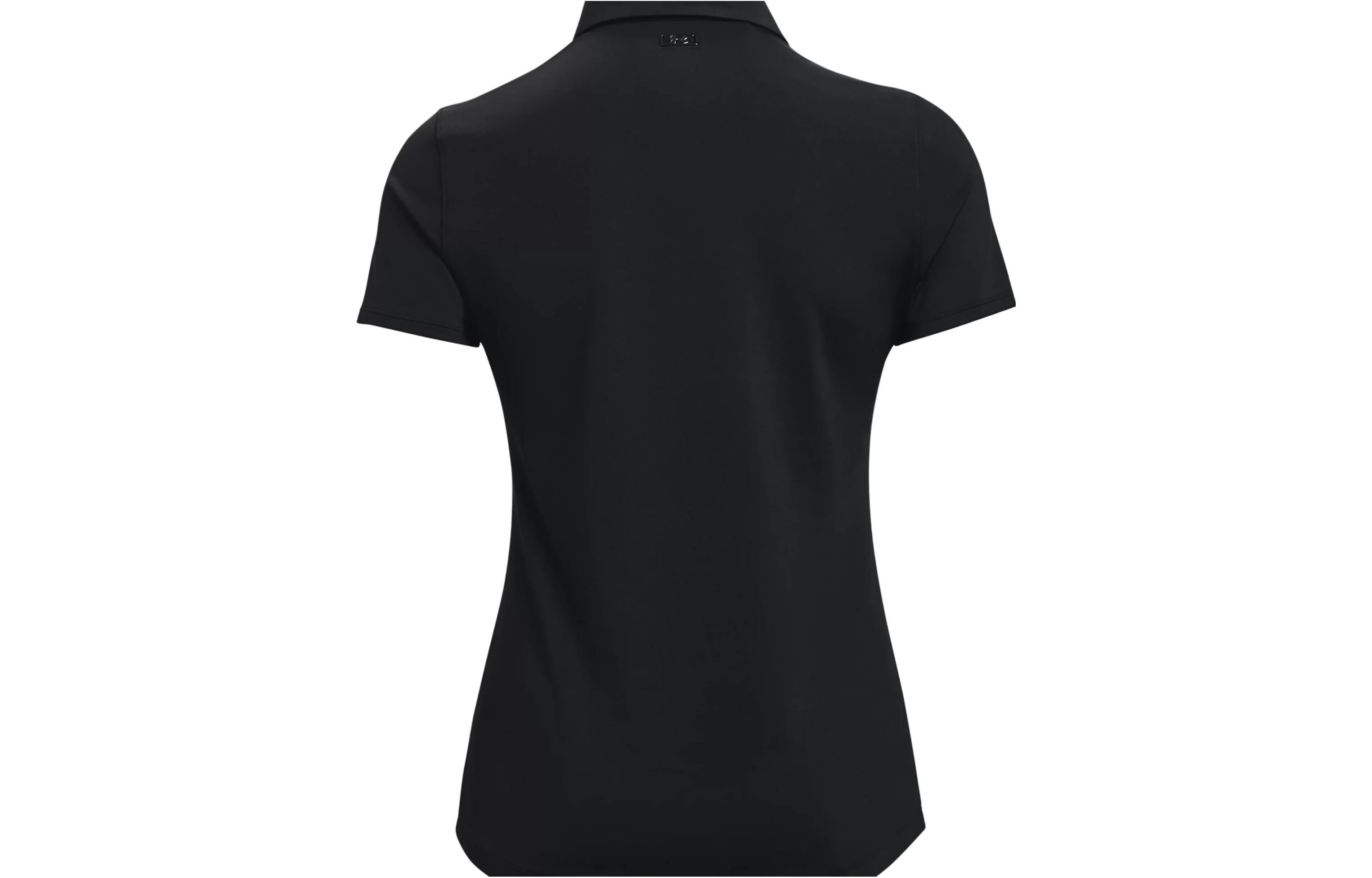 (WMNS) Under Armour Zinger Polo Shirt 'Black' 1363949-001 sold by KicksCrew product image thumbnail 2