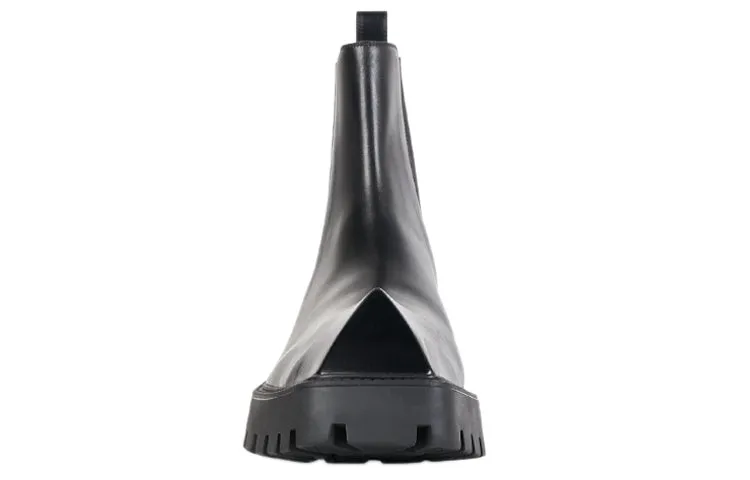 Balenciaga Rhino 20mm Boots 'Black Smooth Calfskin' 671291WBB501000 sold by KicksCrew product image thumbnail 3