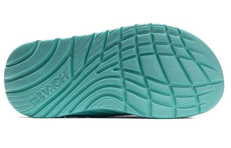 (WMNS) HOKA ONE ONE Recovery Slide 2 'White Blue Tint' 1099674-WBTN sold by KicksCrew product image thumbnail 4