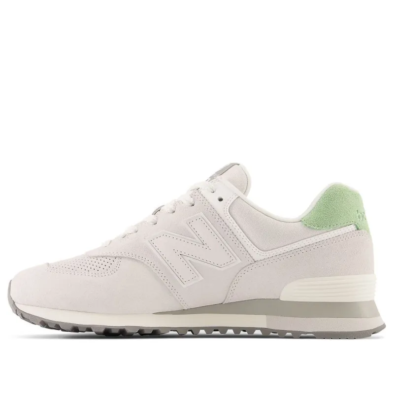 (WMNS) New Balance 574 'Light Grey Mint Green' U574WC2 sold by KicksCrew