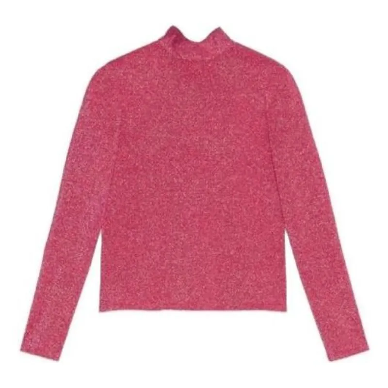 (WMNS) Gucci Lam-effect Knitted Top 'Pink' 653414-XKBTK-5096 sold by KicksCrew