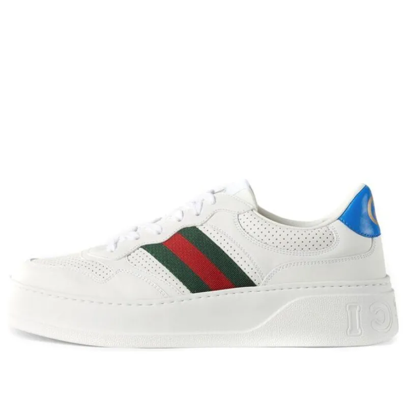 Gucci Chunky GG Web Sneaker 'White Blue' 669698-UPG10-9060 sold by KicksCrew
