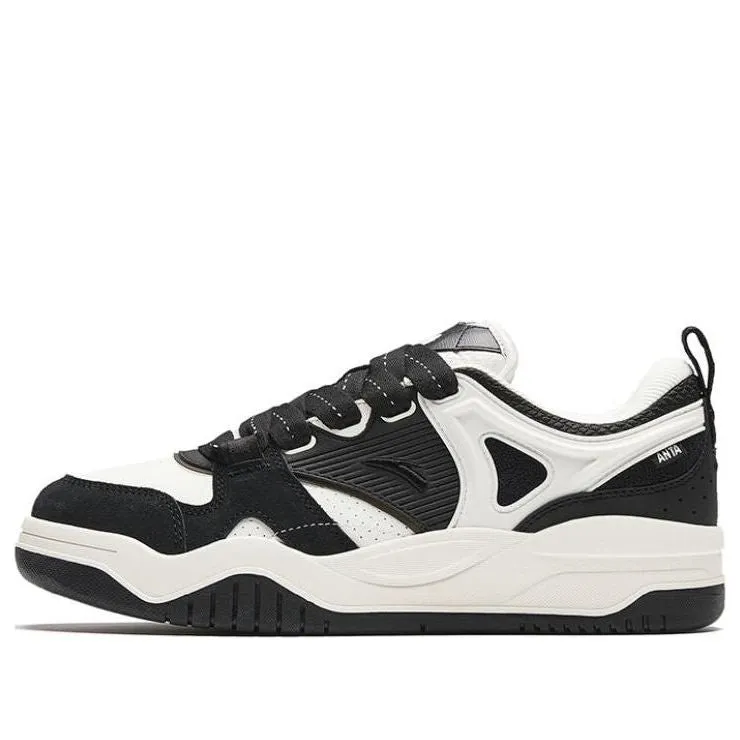 ANTA Pirate Low 'Black White' 912348005-3 sold by KicksCrew