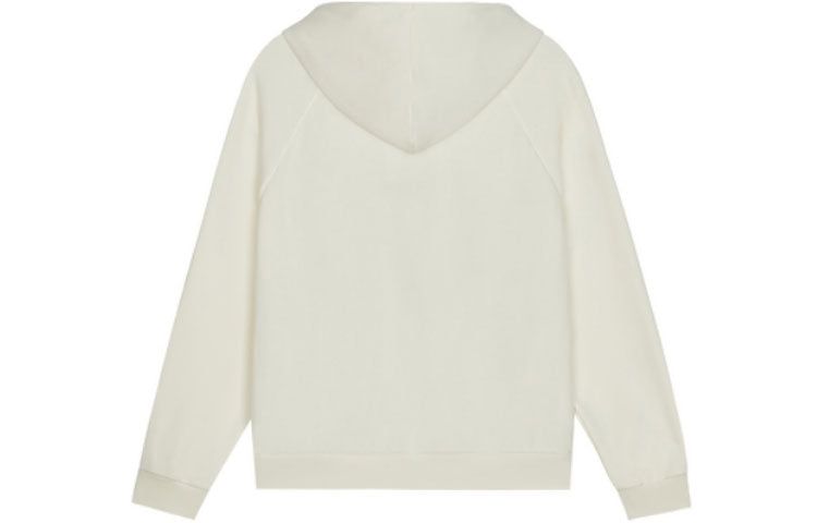 (WMNS) New Balance Lifestyle Classic Hoodie 'Beige' AWT13347-SST sold by KicksCrew product image thumbnail 2