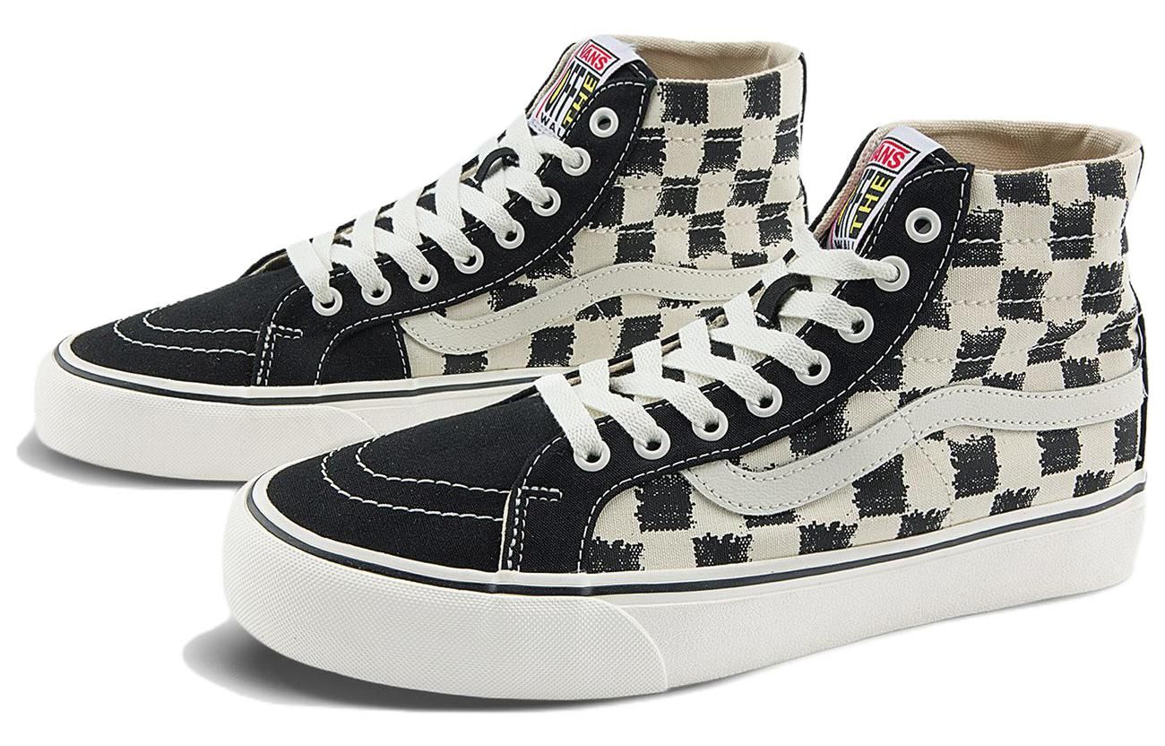 Vans SK8-Hi 38 Decon SF 'Black White' VN0A4BX6KIG sold by KicksCrew product image thumbnail 2