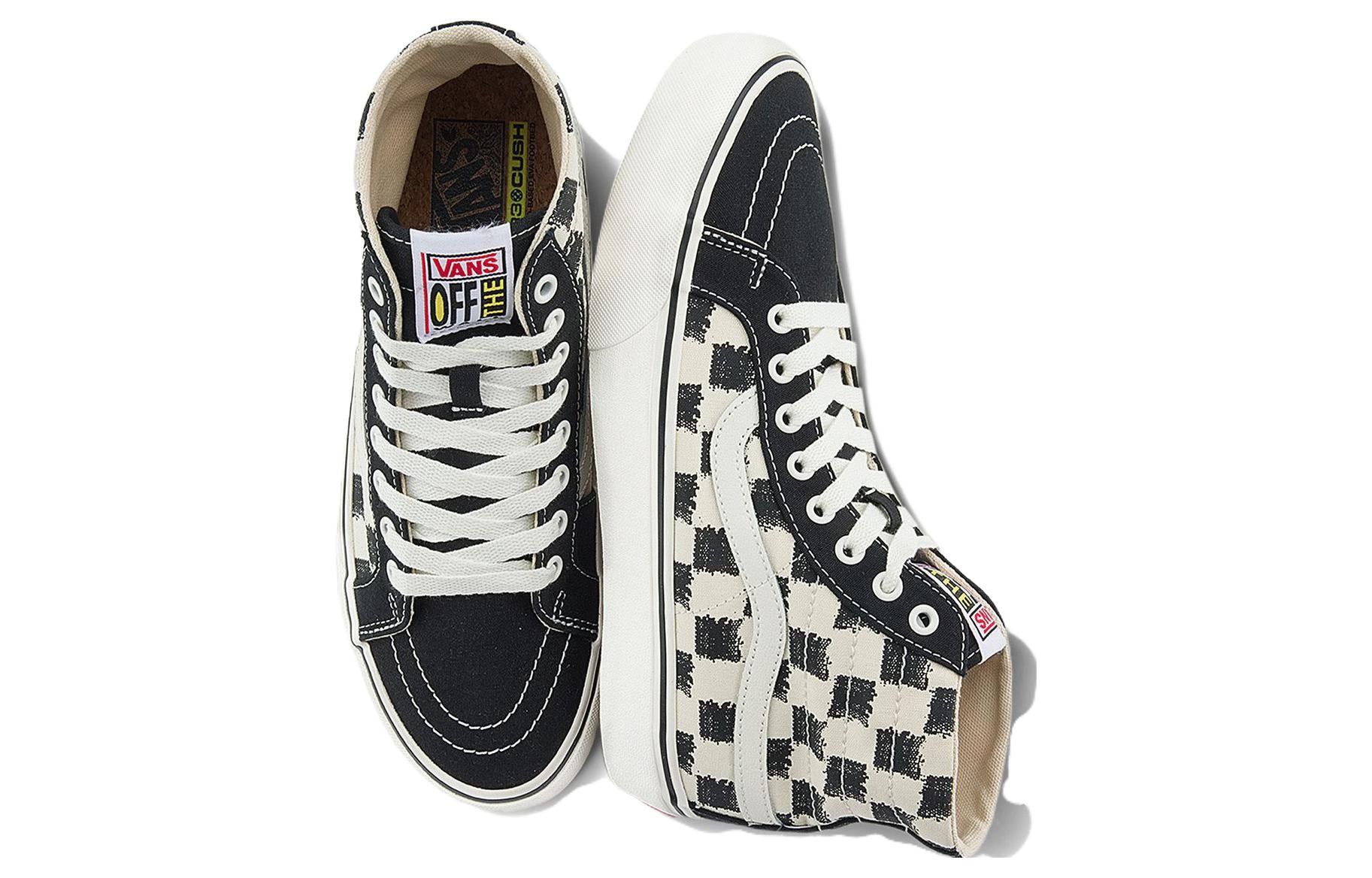 Vans SK8-Hi 38 Decon SF 'Black White' VN0A4BX6KIG sold by KicksCrew product image thumbnail 3