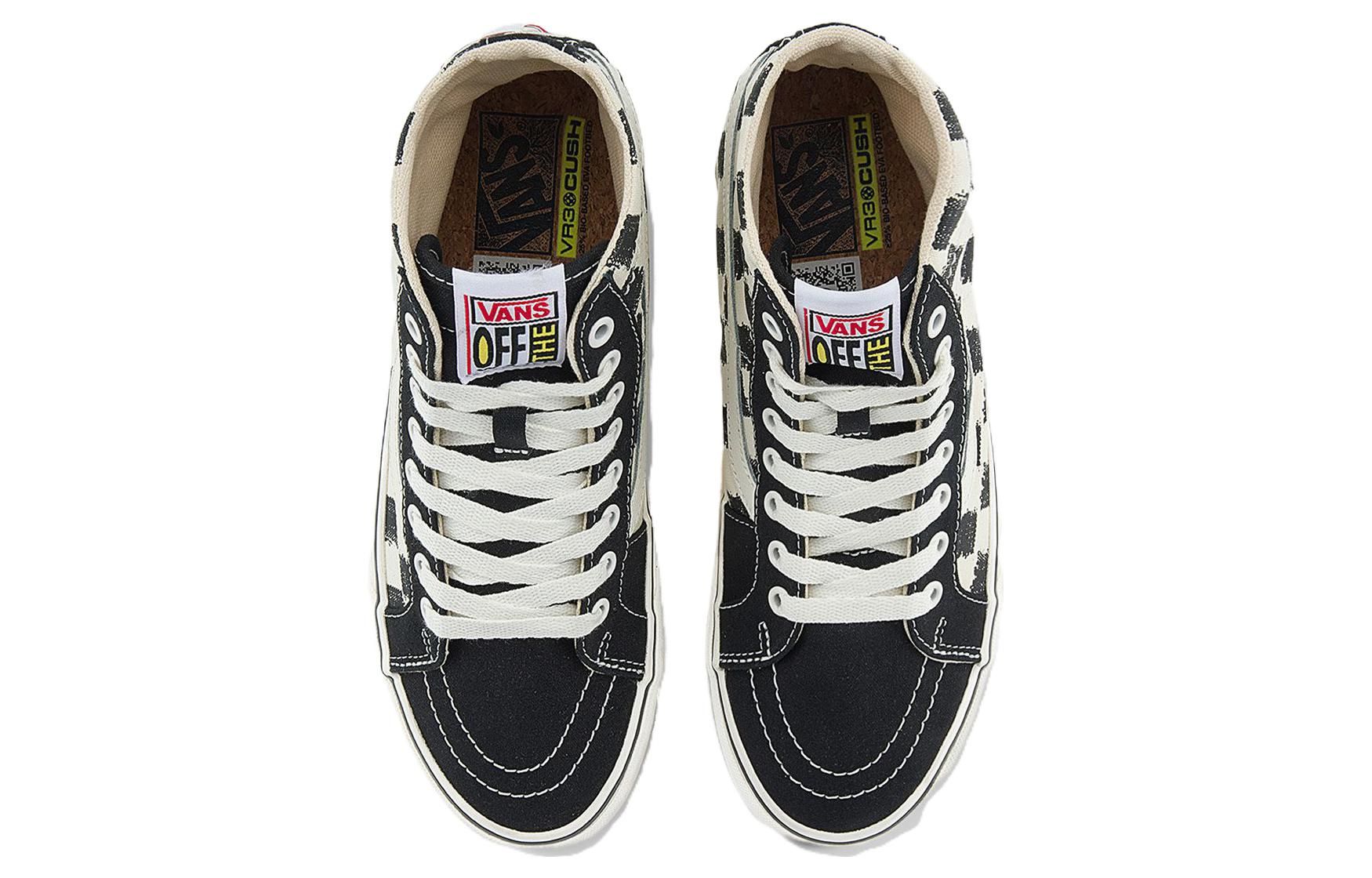 Vans SK8-Hi 38 Decon SF 'Black White' VN0A4BX6KIG sold by KicksCrew product image thumbnail 4