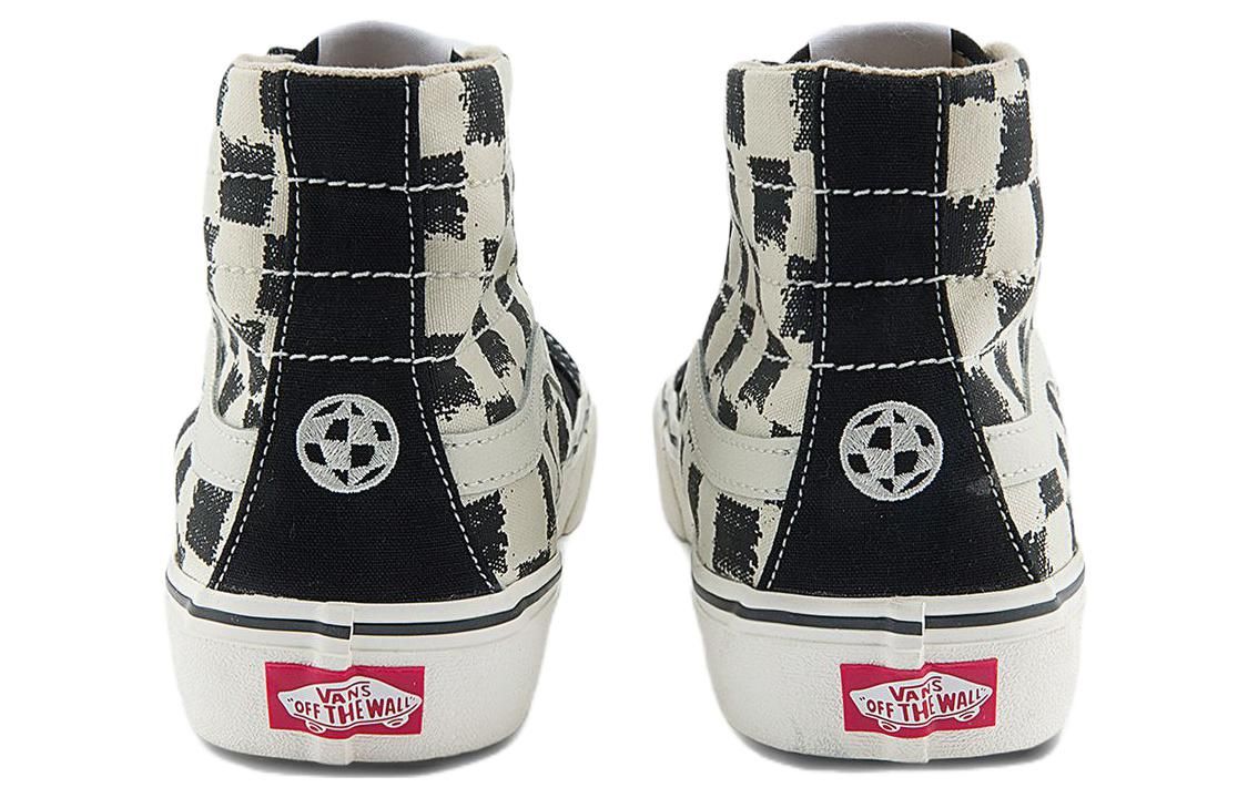 Vans SK8-Hi 38 Decon SF 'Black White' VN0A4BX6KIG sold by KicksCrew product image thumbnail 5