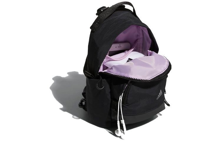 (WMNS) adidas Must Haves Mini Backpack 'Black' HI3551 sold by KicksCrew product image thumbnail 4