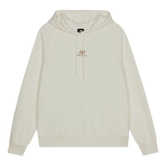 (WMNS) New Balance Lifestyle Classic Hoodie 'Beige' AWT13347-SST sold by KicksCrew