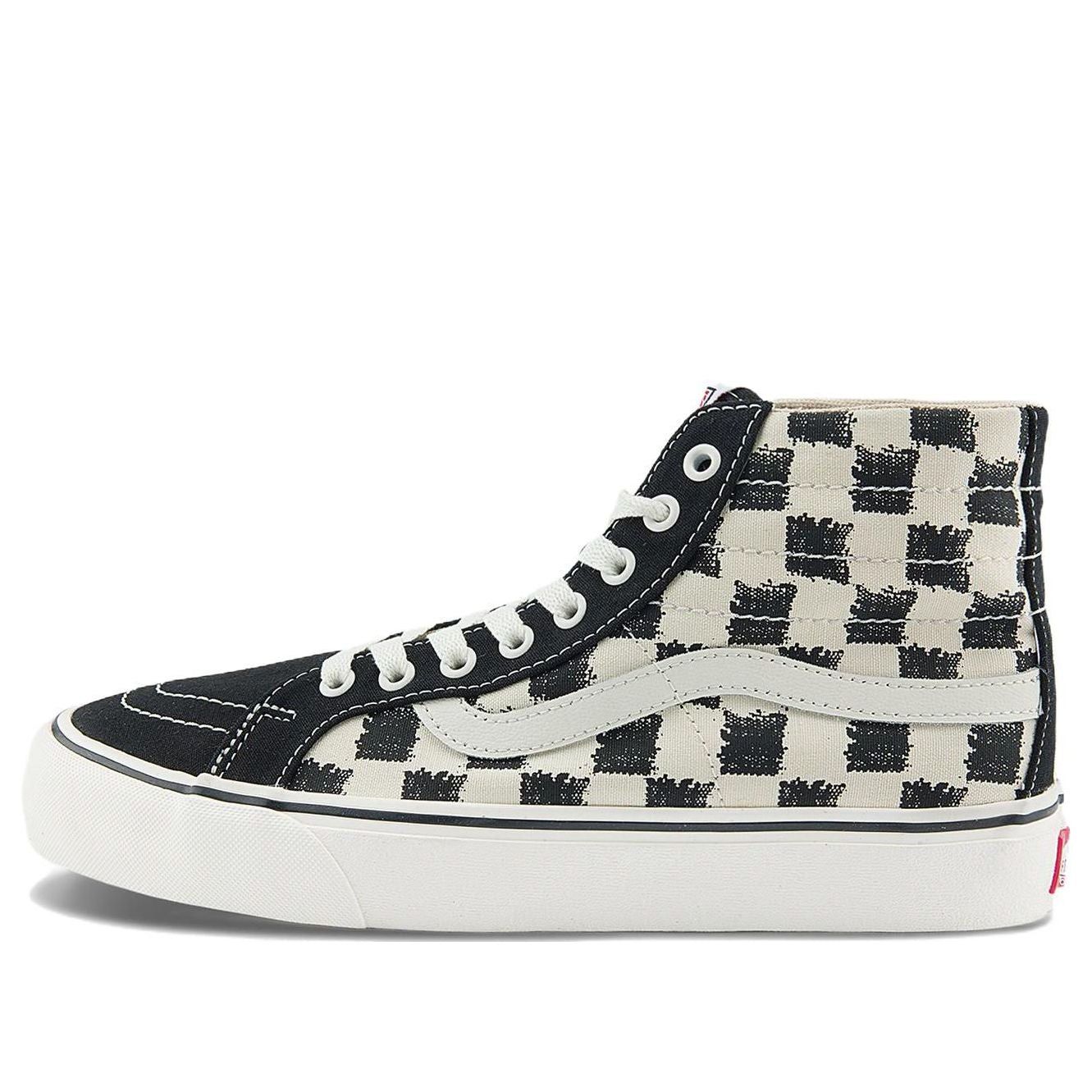 Vans SK8-Hi 38 Decon SF 'Black White' VN0A4BX6KIG sold by KicksCrew