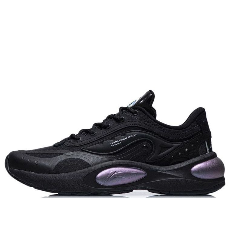Li-Ning V8 'Black Purple' ARHR039-1 sold by KicksCrew