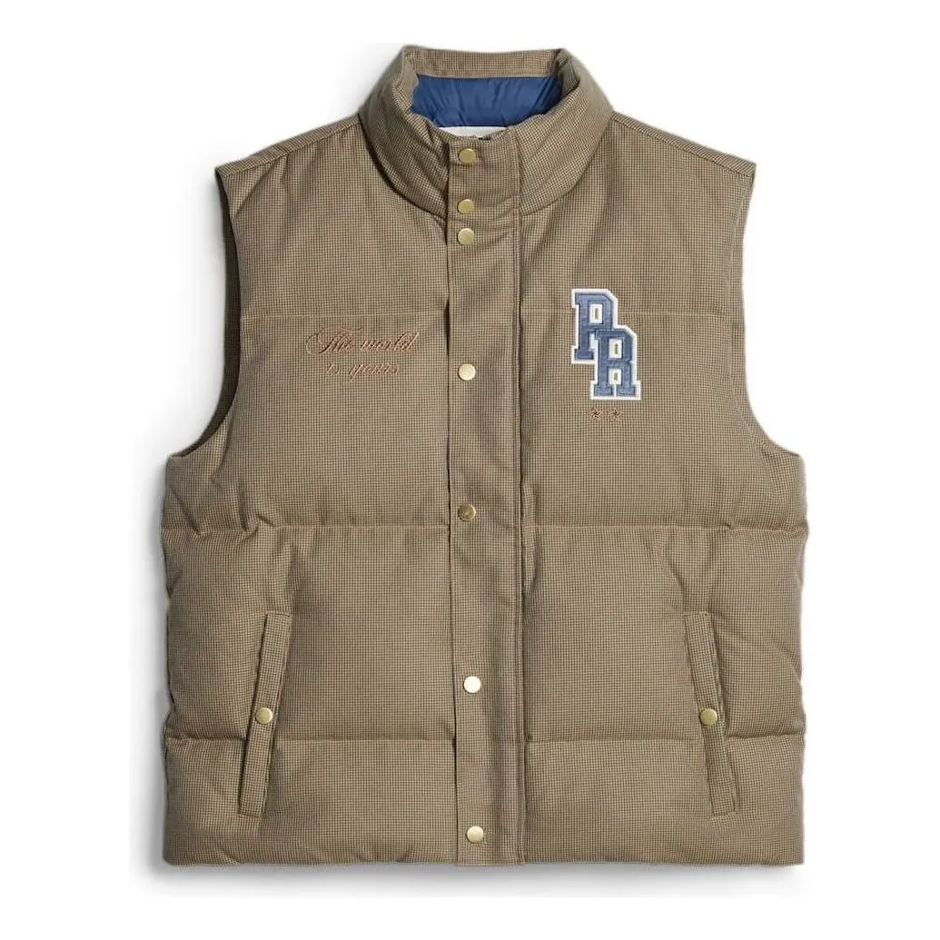 PUMA x Rhuigi Puffer Vest 'Khaki Green' 620887-15 sold by KicksCrew