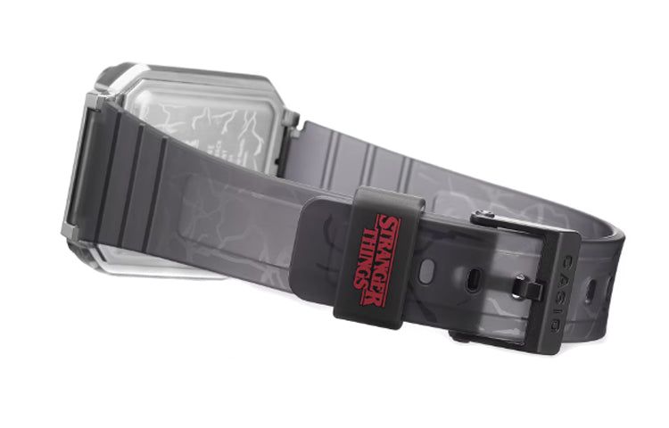 CASIO X NETFLIX Stranger Things Digital 'Black' A120WEST-1AJR sold by KicksCrew product image thumbnail 4