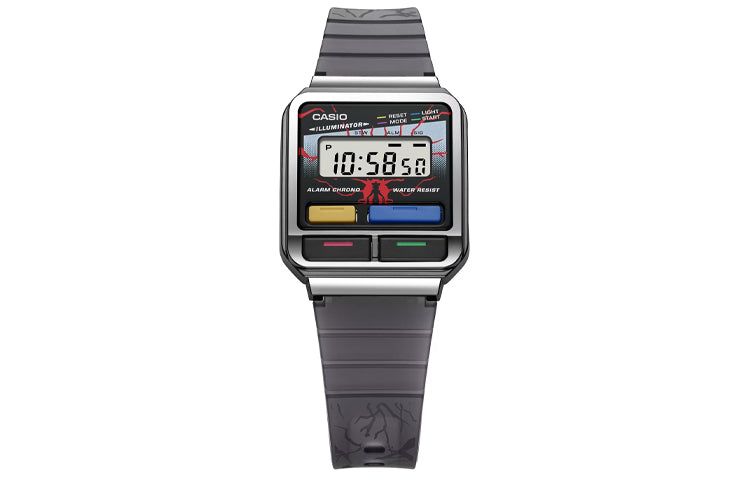 CASIO X NETFLIX Stranger Things Digital 'Black' A120WEST-1AJR sold by KicksCrew product image thumbnail 3