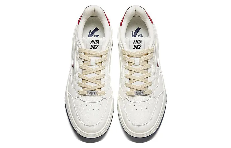 ANTA 982 Low 'White Red Navy' 112348067-3 sold by KicksCrew product image thumbnail 3