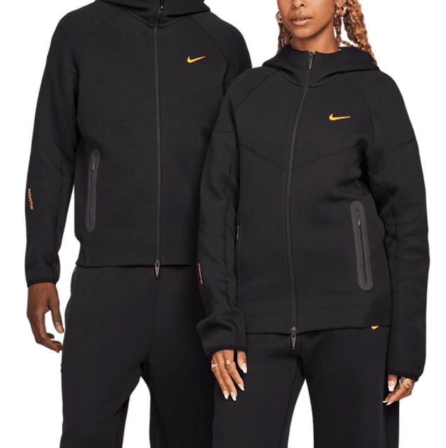 Nike x Nocta Tech Fleece Hooded Jacket (Asia Sizing) 'Black' FD8454-010 sold by KicksCrew product image thumbnail 3