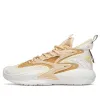 ANTA Shock The Game 5.0 Crazy Tide 3.0 High Basketball Shoes 'White Tan' 112131601S-4 sold by KicksCrew