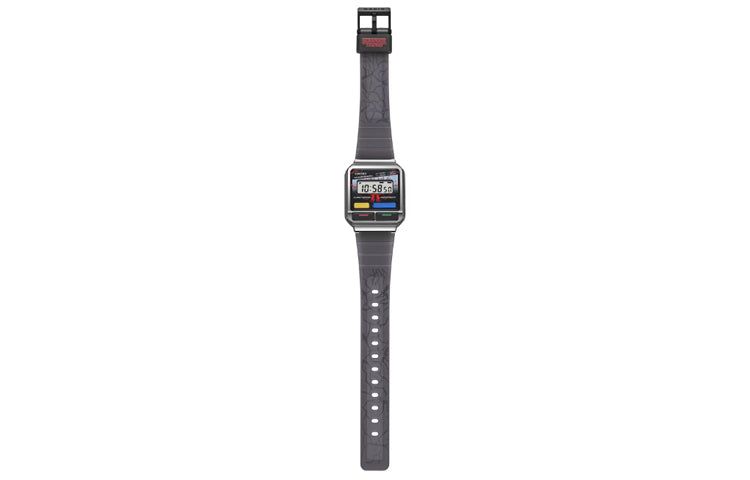 CASIO X NETFLIX Stranger Things Digital 'Black' A120WEST-1AJR sold by KicksCrew product image thumbnail 2