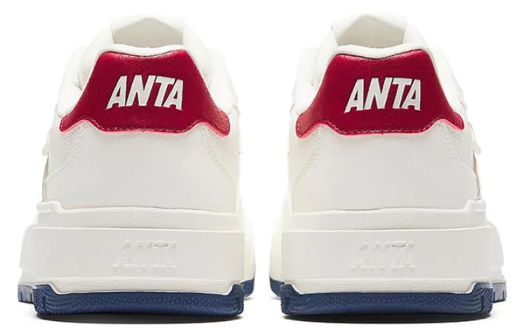 ANTA 982 Low 'White Red Navy' 112348067-3 sold by KicksCrew product image thumbnail 4