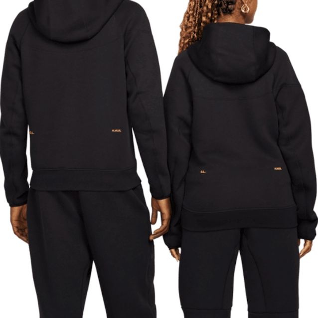 Nike x Nocta Tech Fleece Hooded Jacket (Asia Sizing) 'Black' FD8454-010 sold by KicksCrew product image thumbnail 4