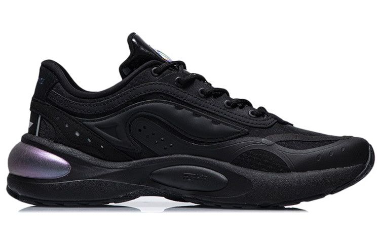 Li-Ning V8 'Black Purple' ARHR039-1 sold by KicksCrew product image thumbnail 2