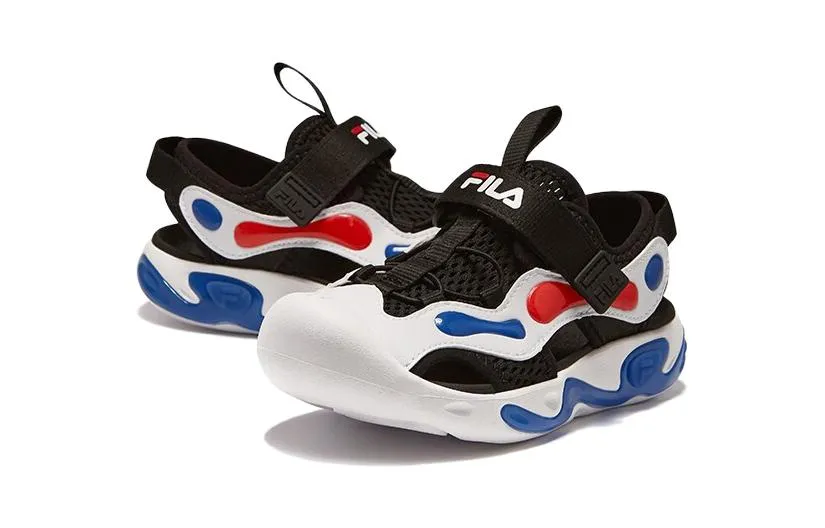 (PS) FILA Artist Sandals 'White Black Blue' K14B321802FBP sold by KicksCrew product image thumbnail 3
