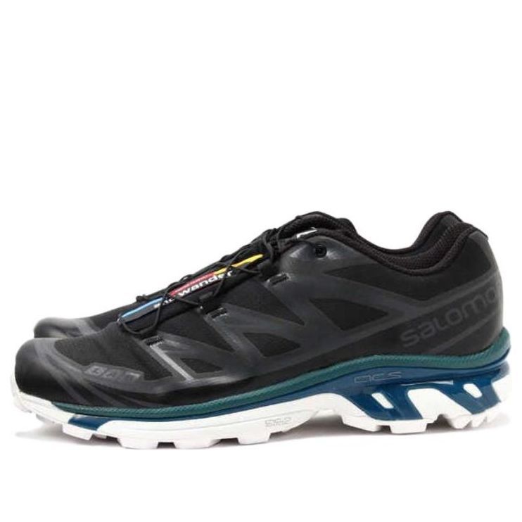 SALOMON x and wander XT-6 'Black' 415516 sold by KicksCrew
