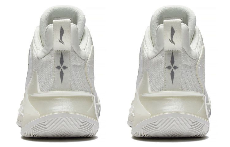 Li-Ning LiRen 3 'Foggy White' ABAS089-1 sold by KicksCrew product image thumbnail 4