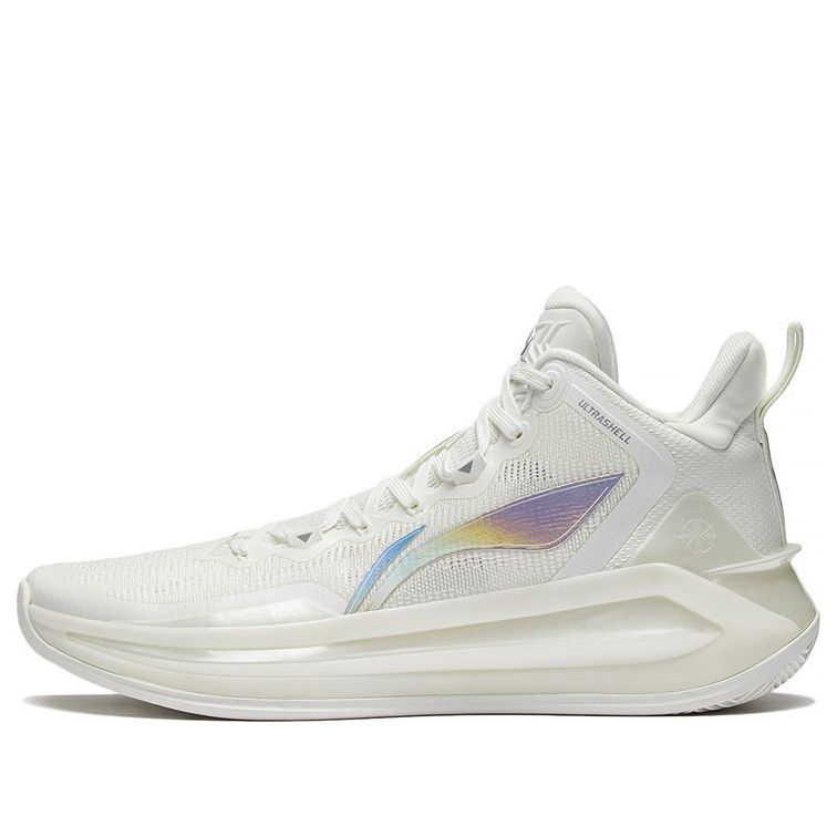 Li-Ning LiRen 3 'Foggy White' ABAS089-1 sold by KicksCrew
