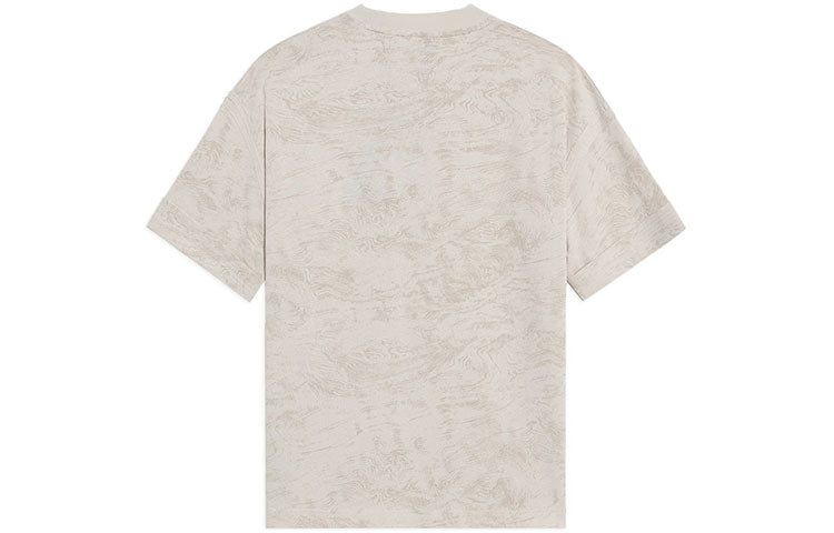 Li-Ning x Jackie Chan Kung Fu Graphic T-shirt 'Pearl White' AHSS209-2 sold by KicksCrew product image thumbnail 2