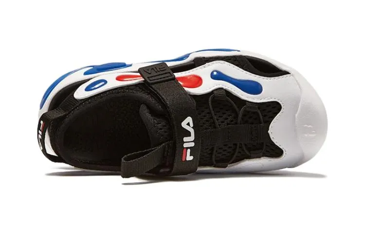 (PS) FILA Artist Sandals 'White Black Blue' K14B321802FBP sold by KicksCrew product image thumbnail 4