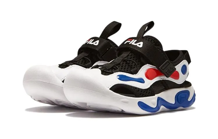 (PS) FILA Artist Sandals 'White Black Blue' K14B321802FBP sold by KicksCrew product image thumbnail 2