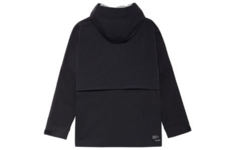 New Balance Hooded Mid Down Jacket 'Black' AMJ23315-BK sold by KicksCrew