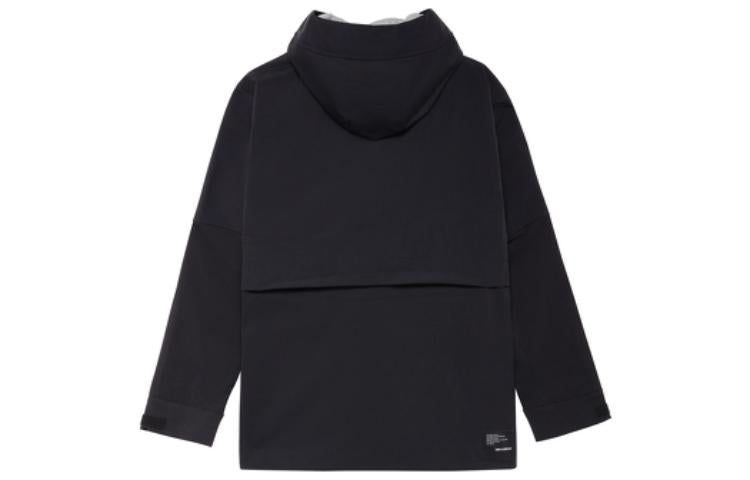 New Balance Hooded Mid Down Jacket 'Black' AMJ23315-BK sold by KicksCrew product image thumbnail 2