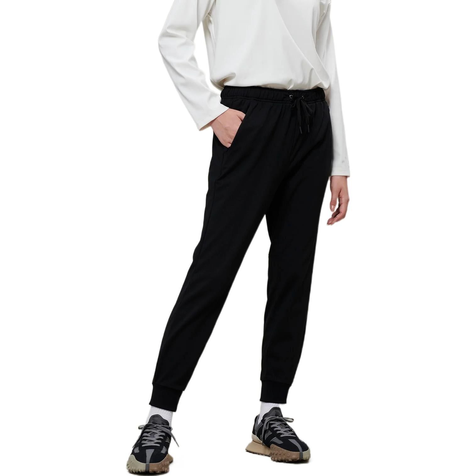 New Balance Standard Fit Jogger Sweatpants 'Black' AWP25003-BK sold by KicksCrew product image thumbnail 2