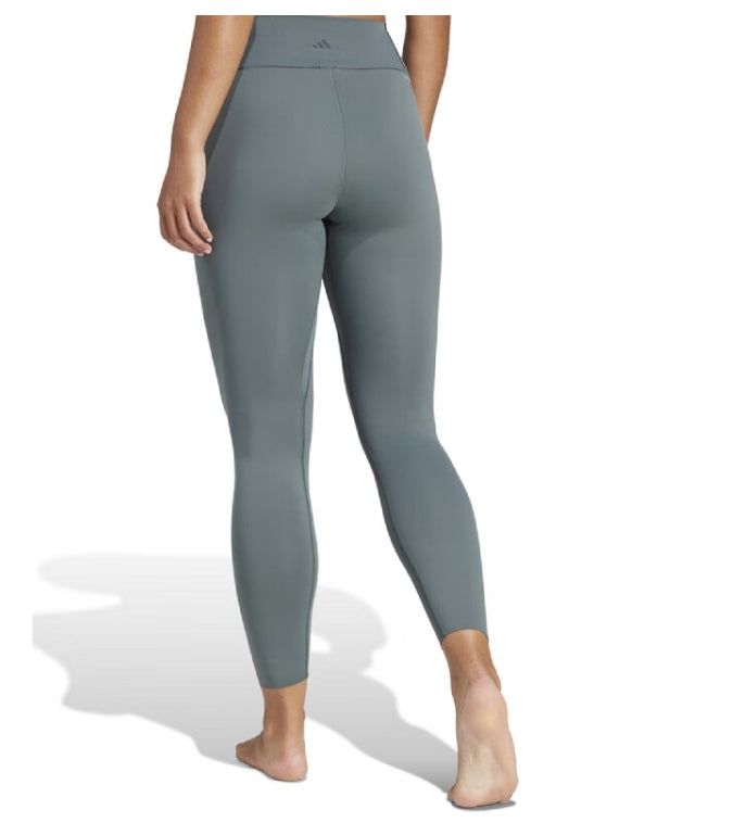 (WMNS) adidas Training All Me Luxe 7/8 Legging 'Grey' IT9117 sold by KicksCrew product image thumbnail 2