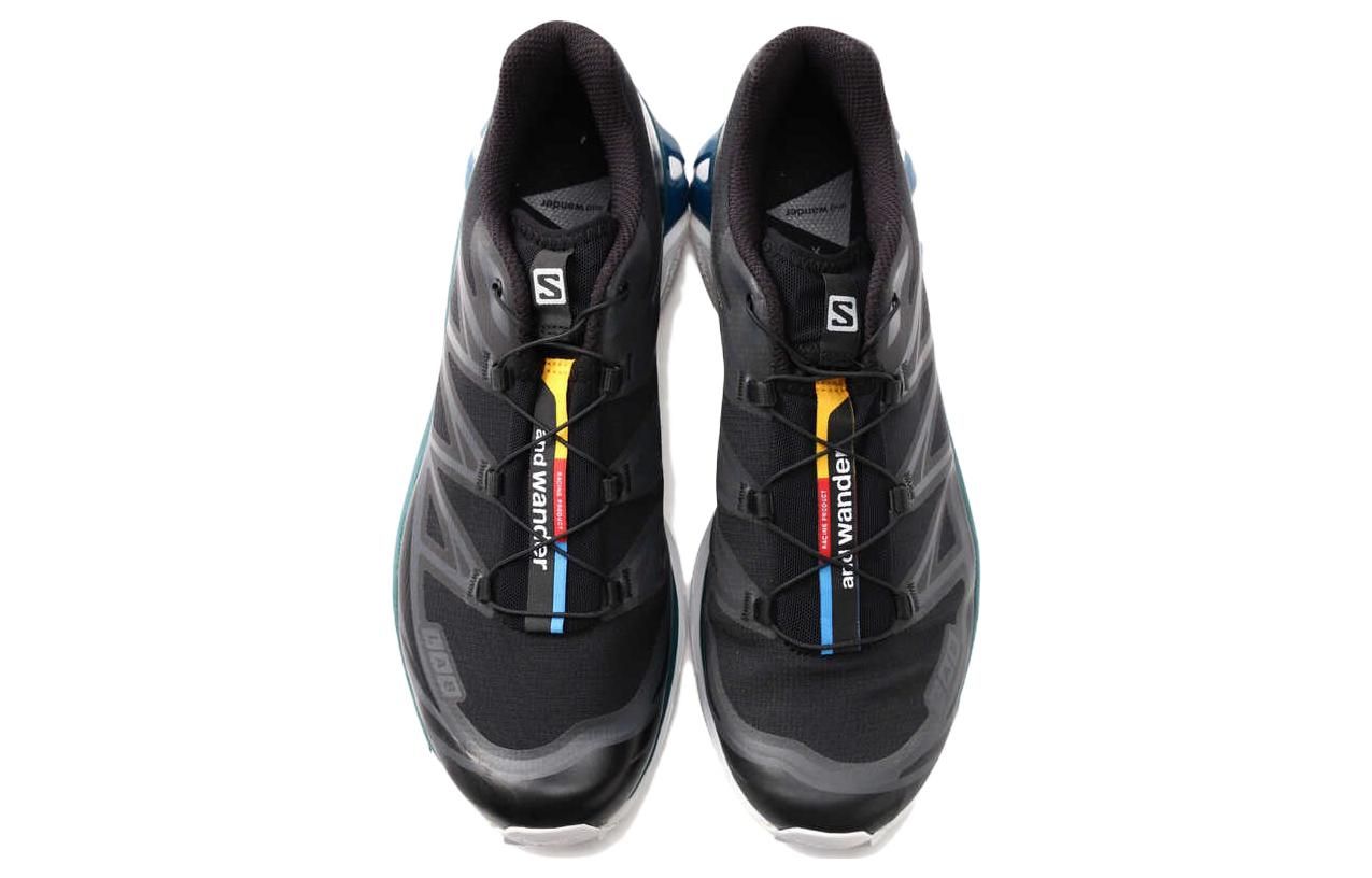 SALOMON x and wander XT-6 'Black' 415516 sold by KicksCrew product image thumbnail 3