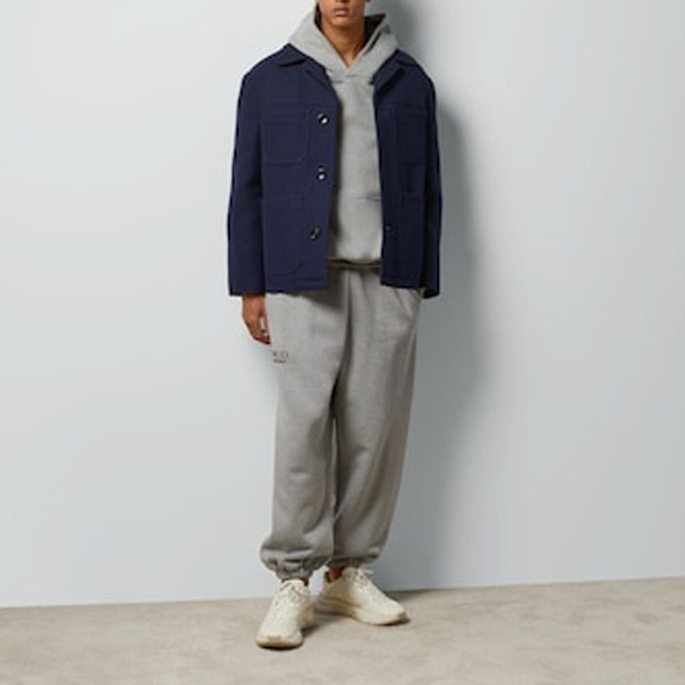 Gucci Cotton Hooded Sweatshirt With Print 'Grey' 768454-XJF3Y-1230 sold by KicksCrew product image thumbnail 3