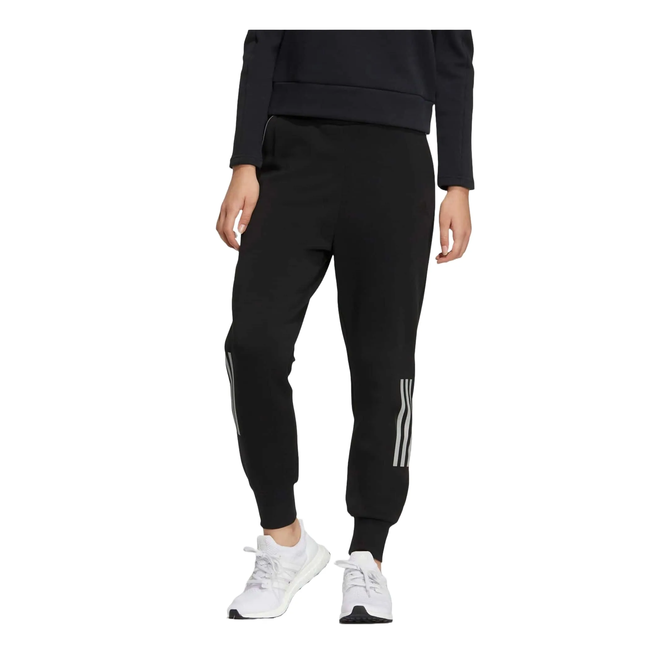 (WMNS) adidas UST Knitted Pants T2 'Black' HM7098 sold by KicksCrew product image thumbnail 2