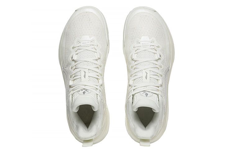 Li-Ning LiRen 3 'Foggy White' ABAS089-1 sold by KicksCrew product image thumbnail 3