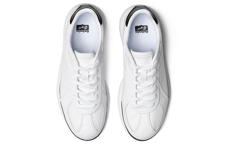 Onitsuka Tiger Delecity Shoes 'White Black' 1183B873-101 sold by KicksCrew product image thumbnail 4